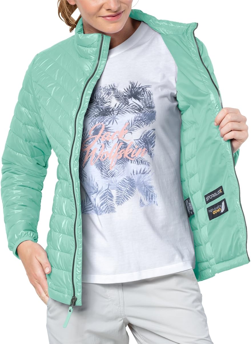 Jack Wolfskin 狼爪 Vista 700蓬 防风防水 女式羽绒服 L码2.9折.5 海淘转运到手约¥354