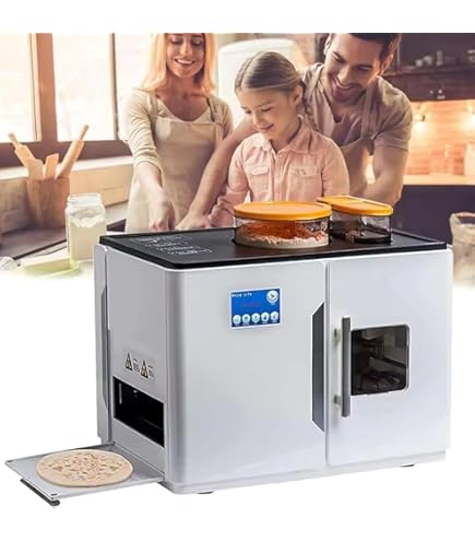 Roti Maker, 1800 W, elektrisch roestvrij staal, dubbelzijdige