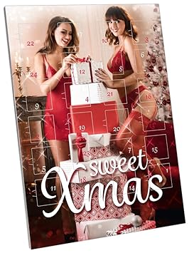 Adventskalender - Sexy - für Erwachsene - Schoko Adventskalender - Oh, du süße Vorweihnachtszeit - Schokokalender - Bringen S