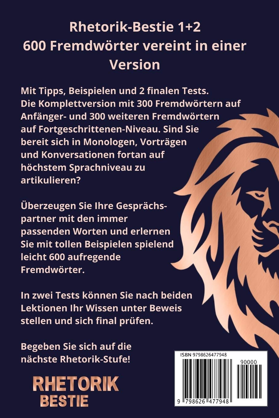 Rhetorik Bestie 1 2 600 Fremdworter Vereint In Einer Version Amazon De Van Anders Albrecht Bucher