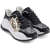 KARL LAGERFELD Women's Coty Everyday Lace Up Sneakers