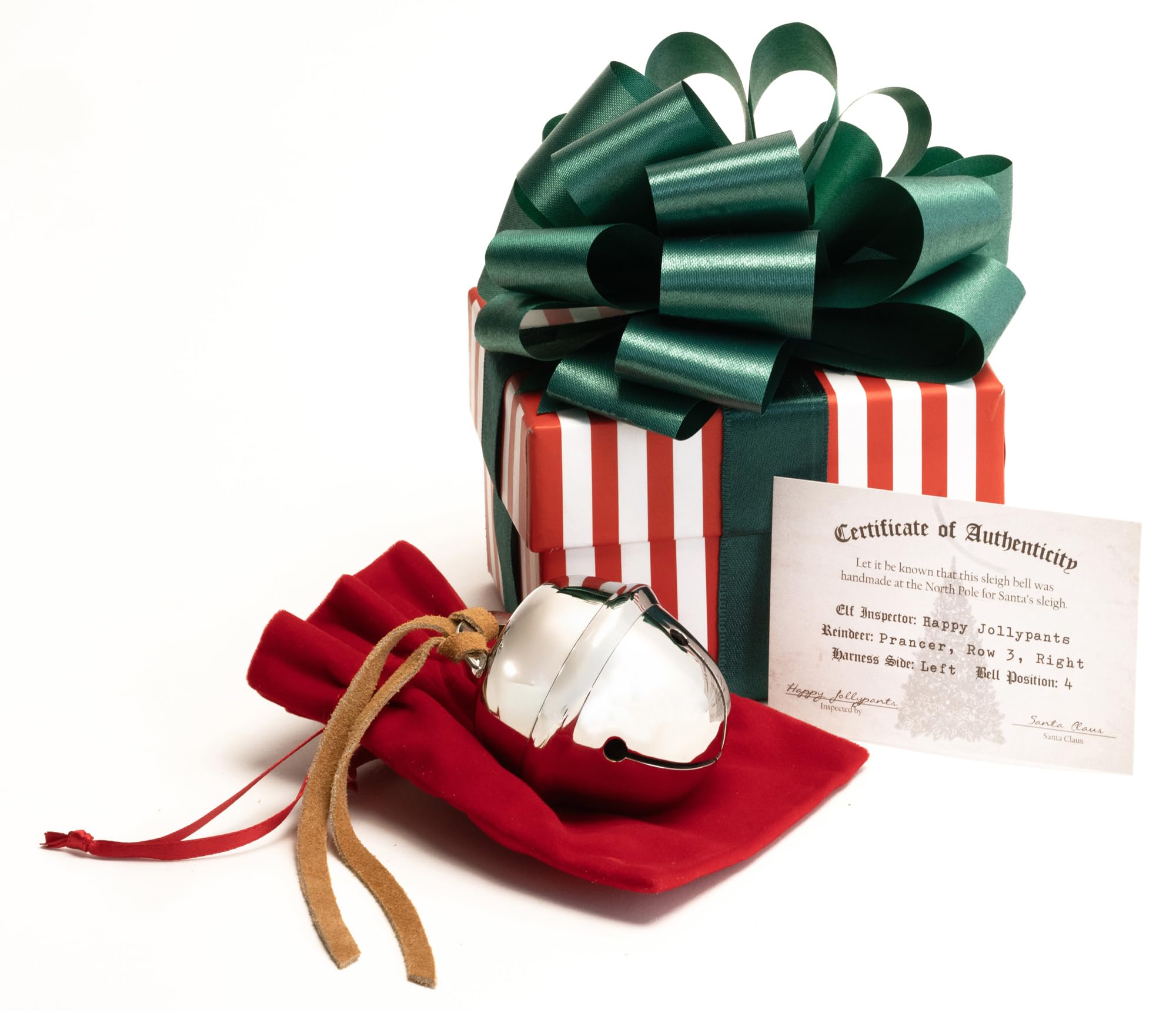 Polar Exp Sleigh Bell Gift Set