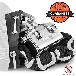 VULCAN Security Chain and Lock Kit - Premium
