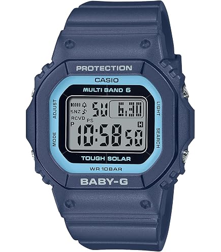 CASIO BABY-G G-MS ネイビー Amazon.com: Casio MSG-W350 Series Baby-G G-MS Radio Solar