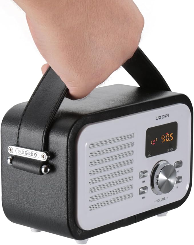 uzopi wireless portable speaker