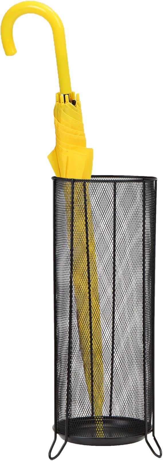 indoor umbrella holders on Amazon Com Mind Reader Umbrella Stand Rack Holder For Canes Walking Sticks Home And Office Black Home Kitchen