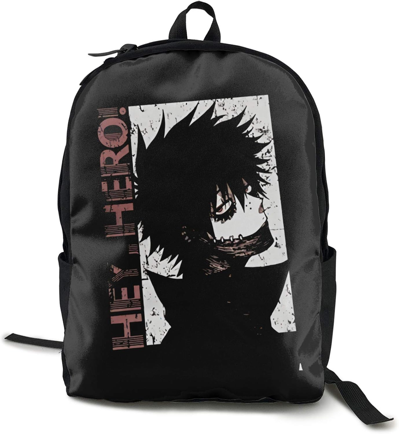 My Hero Academia Dabi Printed Backpack Lightweight Shoulder Bag Amazon