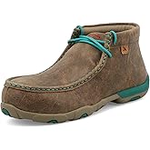 Twisted X Women's Alloy Toe Work Chukka Driving Moc Boot
