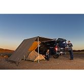 Arb Awning Beige 2000MM | Canvas Material, Waterproof, UV Protected