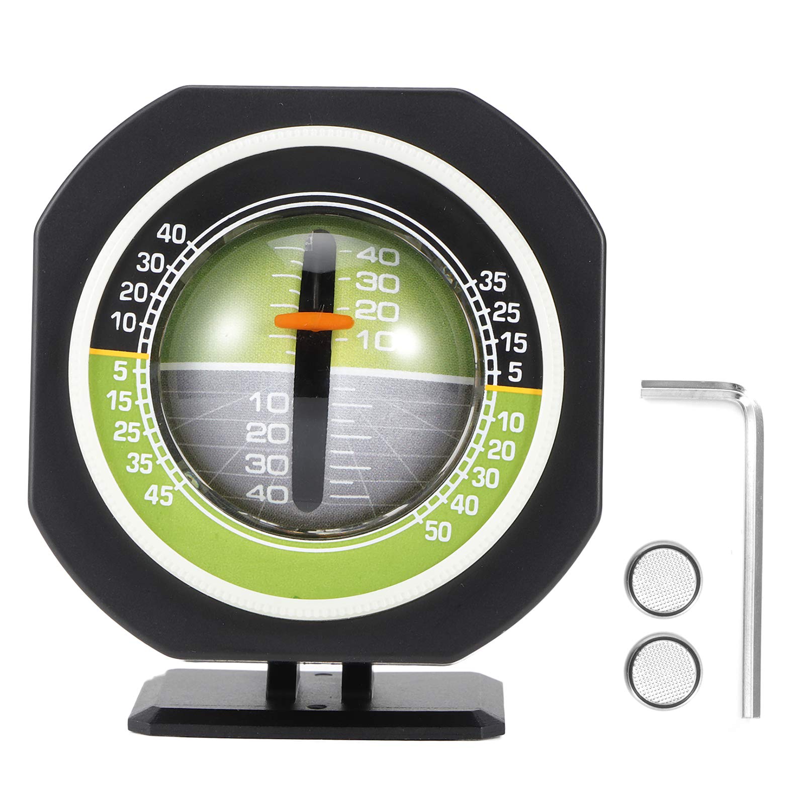 Universal Auto Car Inclinometer Slope Meter Professional Slope Gauge for Car Accessory,Instruments