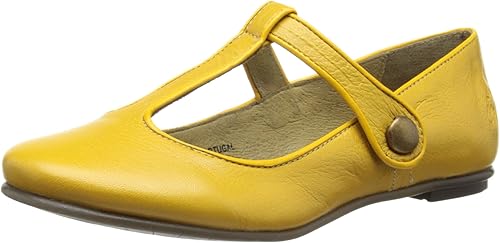 mustard mary janes