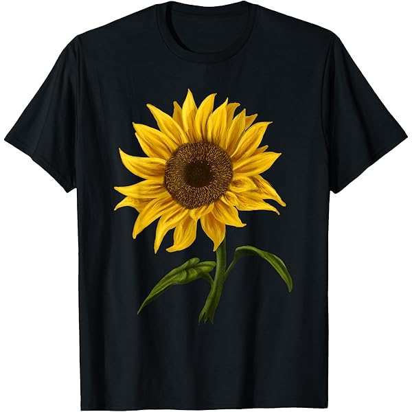 LETTER FROM MOON♥Flower Palette Short Sleeve T-Shirt T-shirts - LETTER FROM MOON