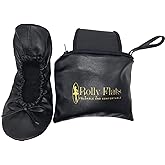 Women's Foldable Flats – Portable Ballet Slippers Shoes for Travel, Wedding – Fits in Purse