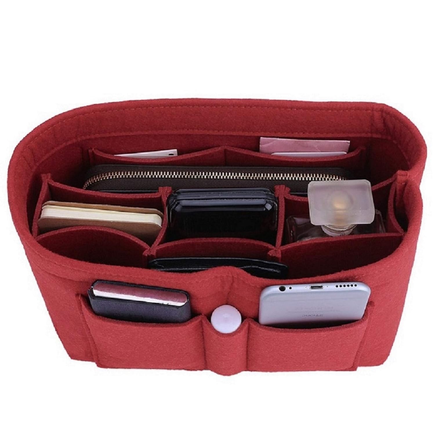 Felt Insert Bag Organizer Bag In Bag For Handbag Purse Organizer, 13