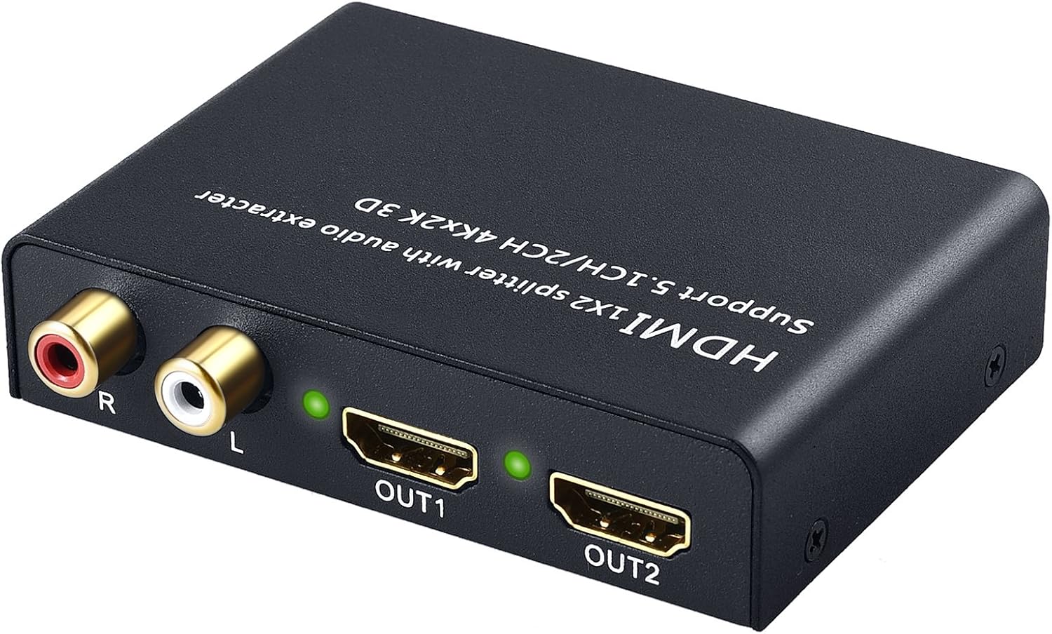 Amazon.co.jp: ELEVIEW HDMI 分配器 1入力 2出力 + 音声 分離 2画面 同時出力(SPDIF/Toslink 光デジタル + RCAステレオ音声出力)hdmi Amazon.co.jp: ELEVIEW HDMI 分配器 1入力 2出力 + 音声 分離 2画面 同時出力(SPDIF/Toslink 光デジタル + RCAステレオ音声出力)hdmi