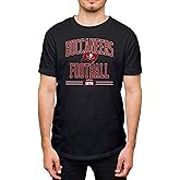 Hybrid Sports NFL - Tampa Bay Buccaneers - Football Arch - Men's & Women's Short Sleeve T-Shirt - Size Large, Tampa Bay Buccaneers - Black