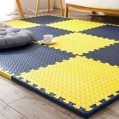 Amazon ジョイントマット パズルマット ベビー 赤ちゃん サイドパーツ付 転倒防止 環境に優しい 防音 サイドパーツ付 床暖房対応 赤ちゃん 防音対策 ケガ防止 カラー 30 30 1 2cm 24 大判 厚め カット可能 汚れ防止 柔らかい ジョイントマット ジョイントマット
