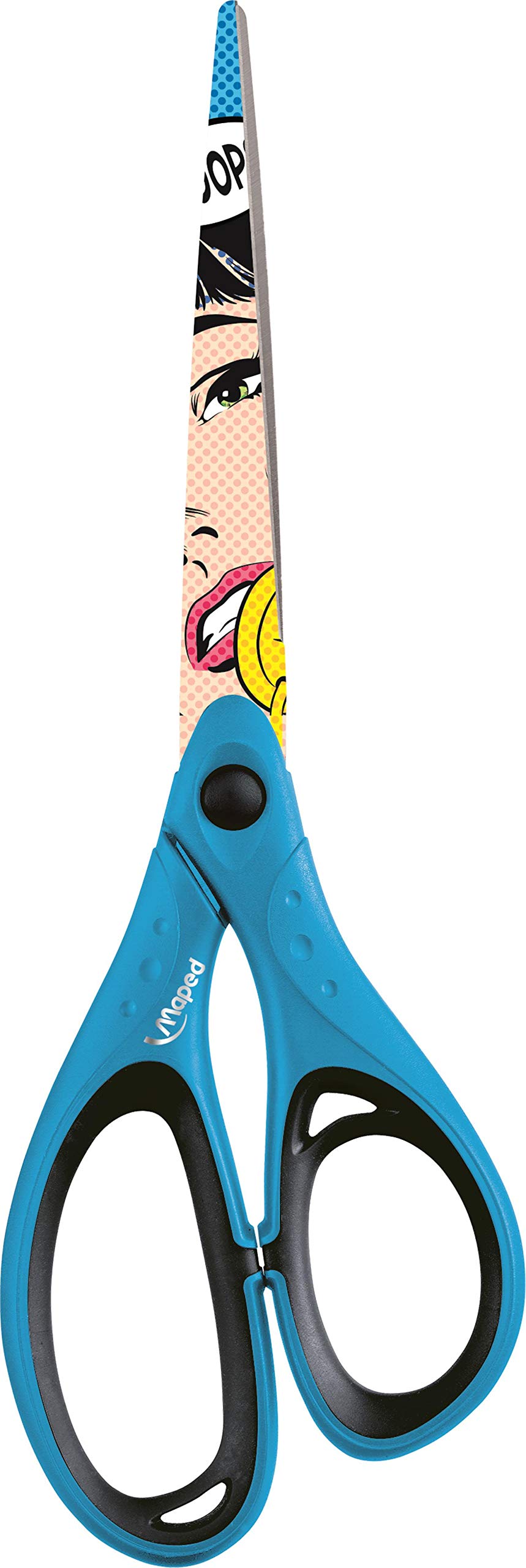 Maped 21cm Tattoo Designed Scissors - Assorted