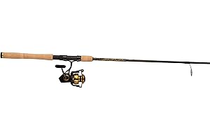 PENN 7' Spinfisher VI Live Liner Spinning Fishing Rod & 4500 Reel Combo, 10-17lb Line Rating, Medium Power, IPX5 Sealing, CNC Gear Technology
