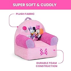 Delta Children Cozee Buddy Chair, Minnie Mouse