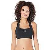 adidas Women's Training Medium Support Better 3-Stripes Bra
