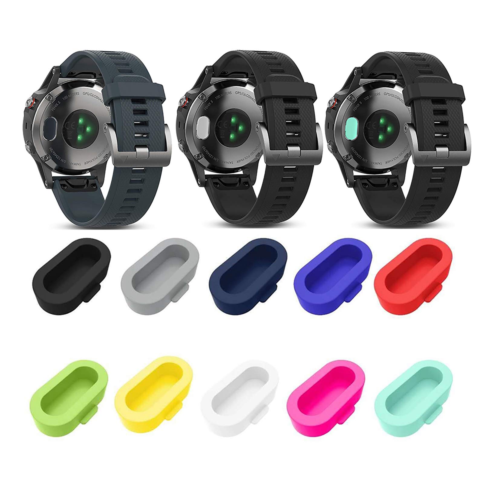 [10 Multi] Miimall Compatible for Garmin Forerunner
