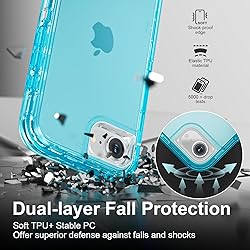 Follaroma for iPhone 16e Case, Heavy Duty