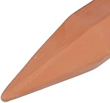 Relaxdays Clay Watering Cones Set of 4, 1.5L Terracotta Plant Irrigation view 8