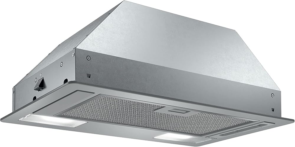 Bosch Series 2 Built-in Canopy Cooker Hood 53 cm