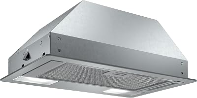 Bosch Series 2 Built-in Canopy Cooker Hood 53 cm
