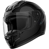 Sena Phantom and ANC Full Face Smart Motorcycle Helmet with Integrated Communications, LED Lighting, and 2nd Generation Sound by Harman Kardon