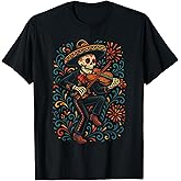 Día de Muertos - Sugar Skull Mexican Party T-Shirt