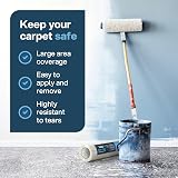 Kenley Carpet Protector Roll Self Adhesive 70µm 45cm x 50m Clear Film view 2