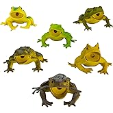 Mega Stretch Frog Toy - Stretches To 1.5m Long Assorted Colour