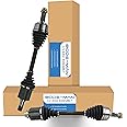 Bode-man Pair Front CV Axle Drive Shaft Assembly for 2008-2012 Honda Accord 3.5L w/Auto Transmission