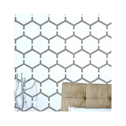 Honeycomb Furniture Wall Floor Stencil For Painting Furniture