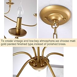 SEOL-Light 36" Dia Classic Candelabra Style Large