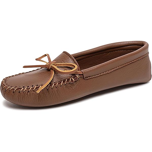 Amazon.com | Field & Stream x Gokey The Big Sky Leather Moccasin