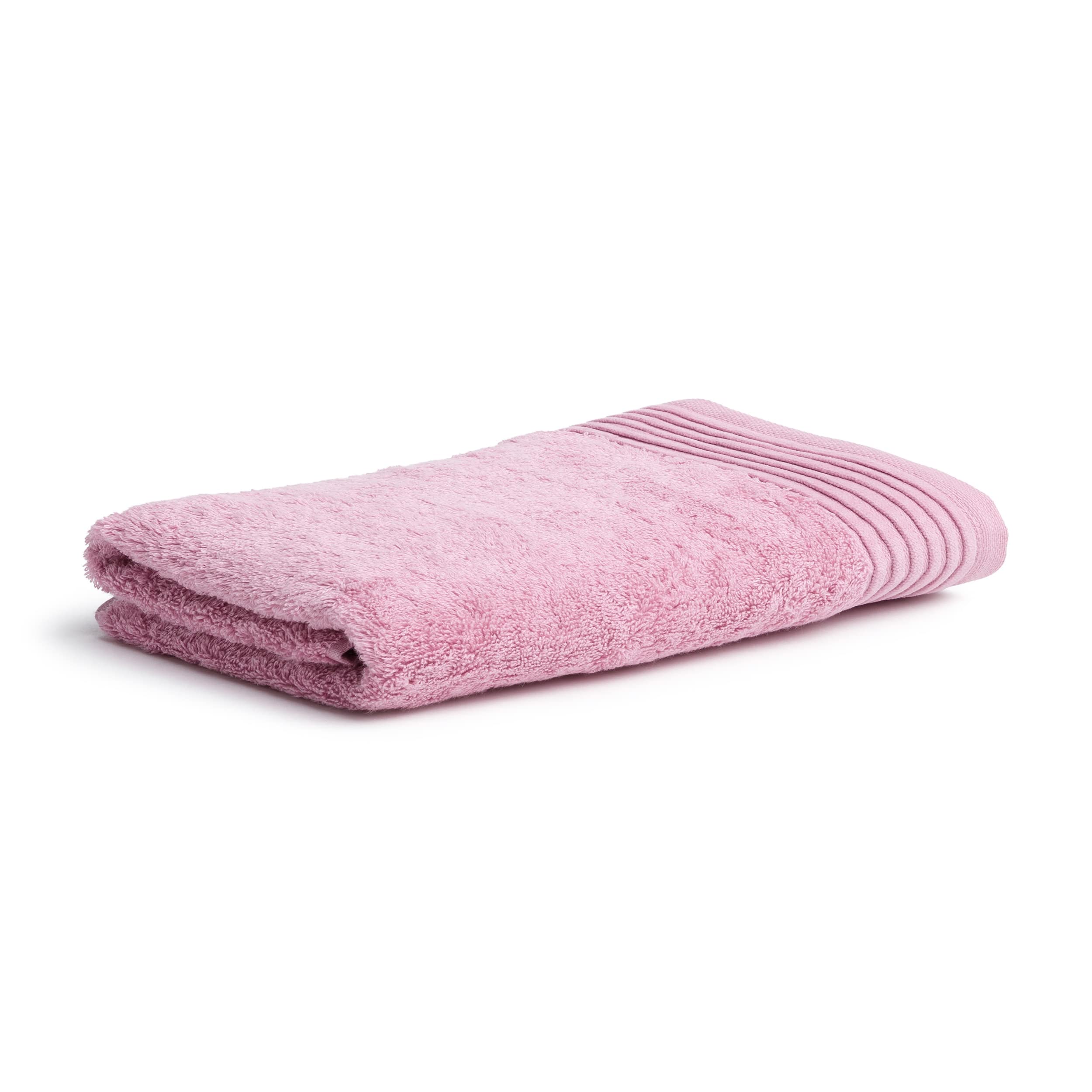 Möve Loft shower towel 80 x 150 cm made of 100% cotton (Spinair), rose