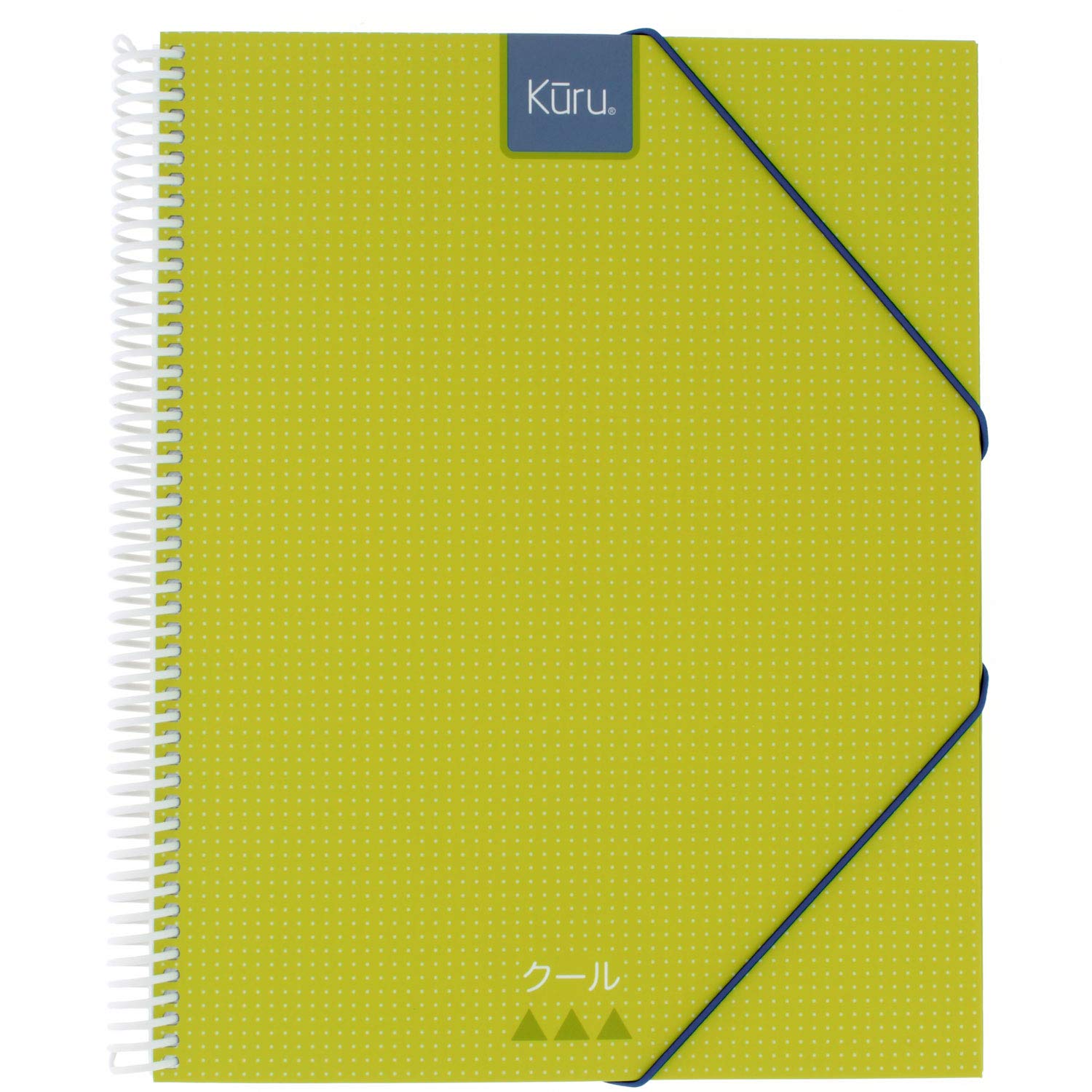 Grafoplás 39873220 Kuru Collection Binder of 30 Transparent Covers, Green, 31.2 x 24 x 2.8