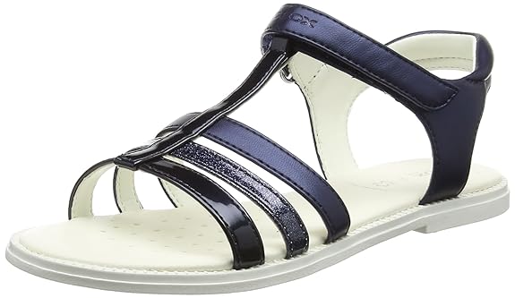 Geox Mädchen J Karly Girl A T-Spangen Sandalen