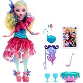 Monster High Monster Ball Doll, Lagoona Blue in Party Dress with Themed Accessories Including Balloons &amp; Punch Bowl