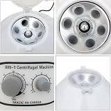 N/V Electric Centrifuge Lab Desktop Benchtop 6 x 20ml Tubes 4000rpm 25W view 3