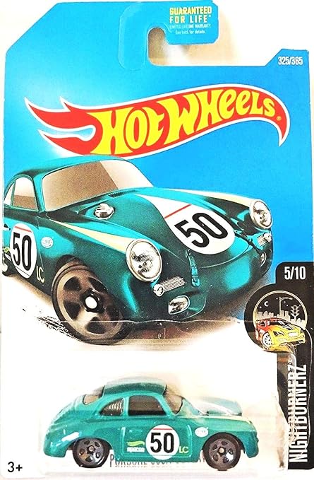 porsche 356 speedster hot wheels