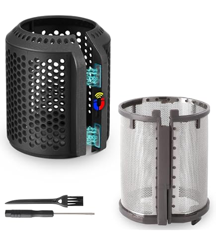 Amazon.com: Magnetic Hair Dryer Filter Compatible with Dyson