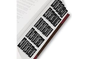 Starboling Bible Tabs,Black Reposition Laminated Bible Tabs,Bible tabs for Women,Remove & Replace Bible Index Tabs,Easy to Read and Apply Bible Tabs for Women and Man