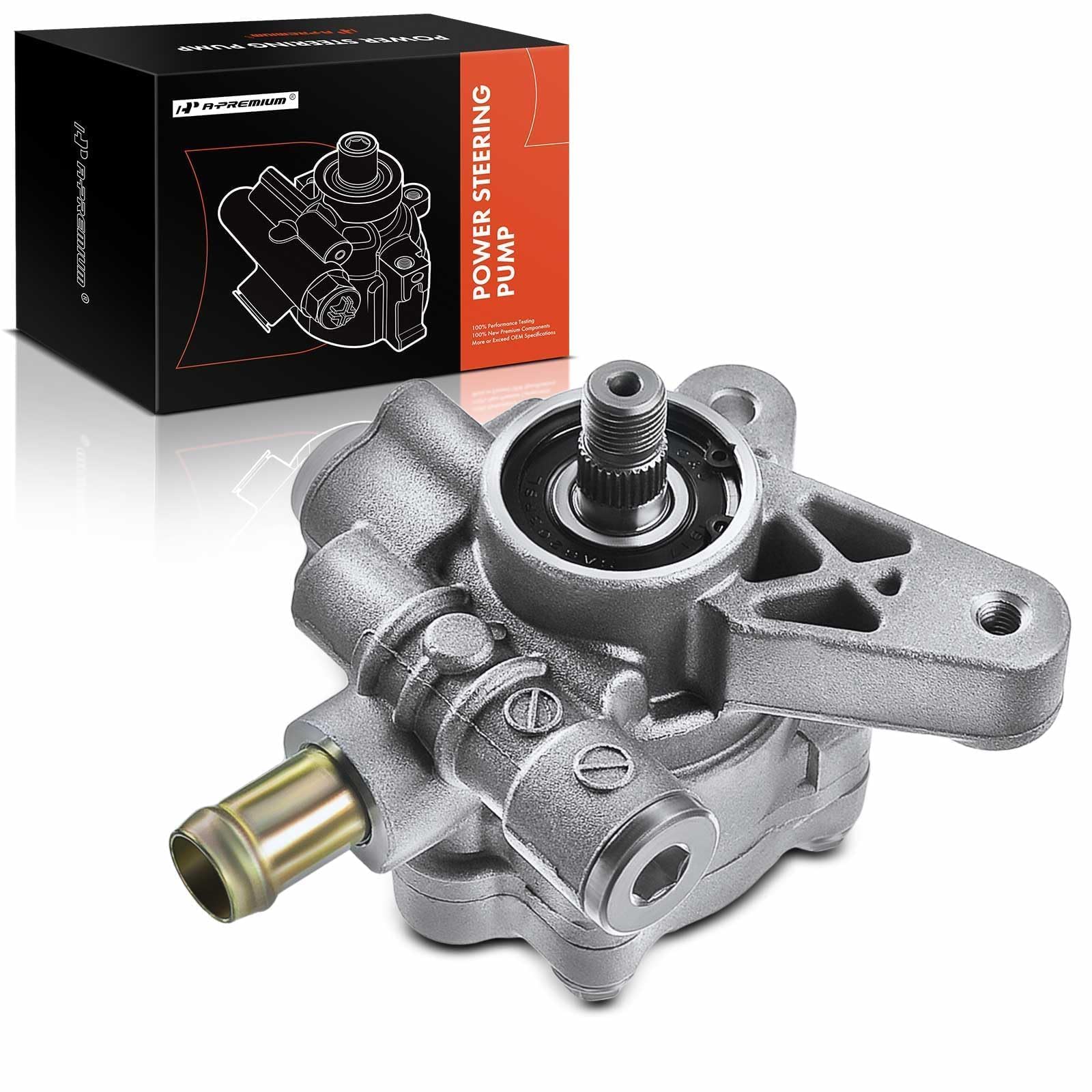 Photo 1 of A-Premium Power Steering Pump Compatible with Honda Accord 1998 1999 2000 2001 2002, 2.3L, Replace # N9900433, 553-57053