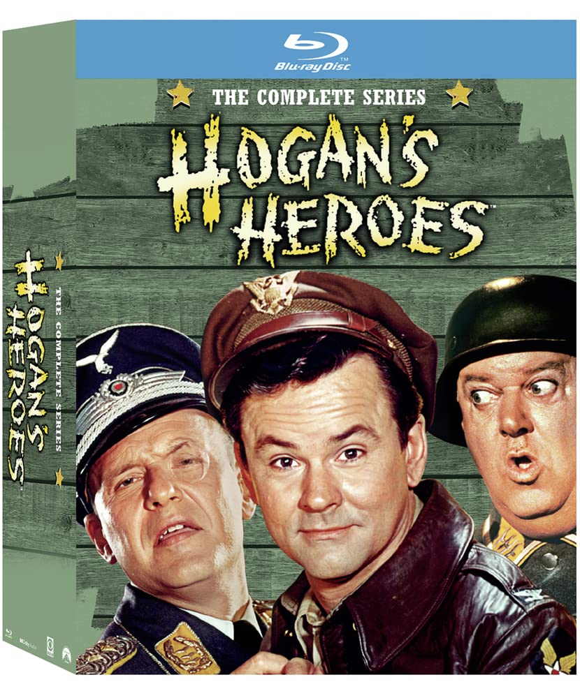 Hogan's Heroes: The Complete Series Box Set [Blu-ray] Image