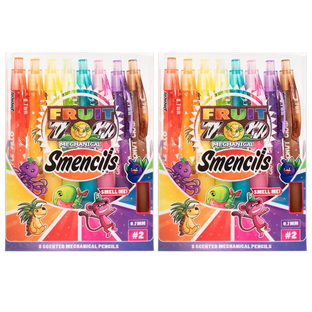 Mechanical Smencils (2 Pack) - Scented Mechanical