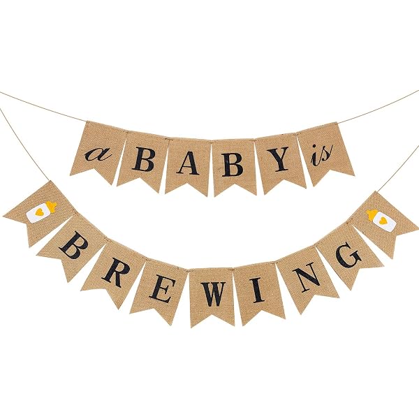 Summer-Ray 50Pcs A Baby Is Brewing Baby Shower Favors Gift Tags Thank...